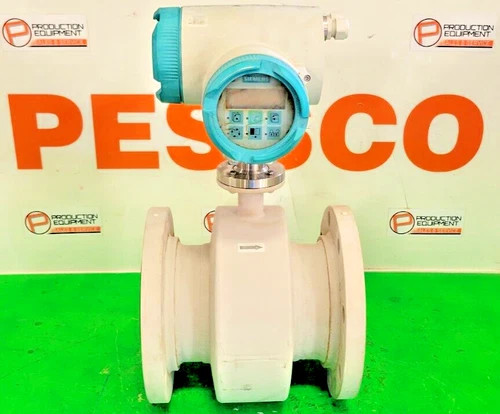 Siemens SITRANS FM MAG 6000I/5100W Electromagnetic Flow Meter, 6 inch, 150# Flanges