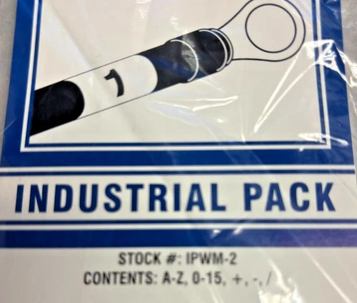 LEM Products IPWM-2 Industrial Pack Wire & Cable Markers — product image 3 of 3