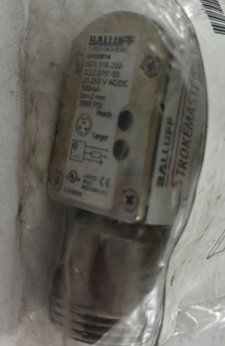 Balluff Strokemaster Inductive Sensor BHS0014 BES 516-200-S2/2.875"-S5 — product image 5 of 6