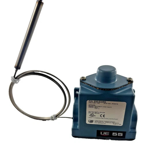 United Electric Controls Type E55 Temperature Switch E55-E22BS — product image 4 of 8