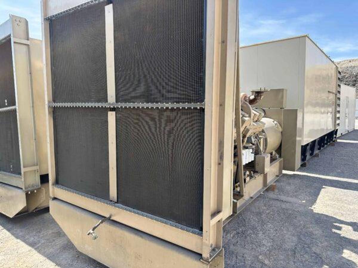 Cummins KTA50G 1000kW 4160V Diesel Generator Set — product image 4 of 4