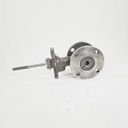 Fisher 2" V500 CL-150 Eccentric Plug Control Valve CF8M — product image 7 of 8