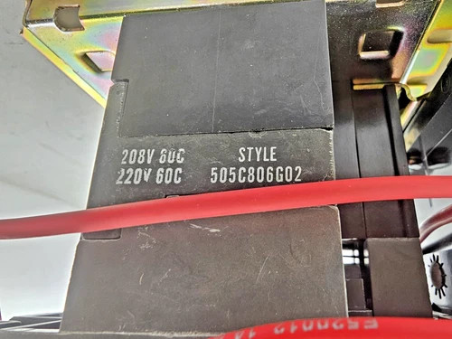 Westinghouse A200M1CBDM NEMA Size 1 3-Pole Non-Reversing Motor Starter — product image 6 of 9