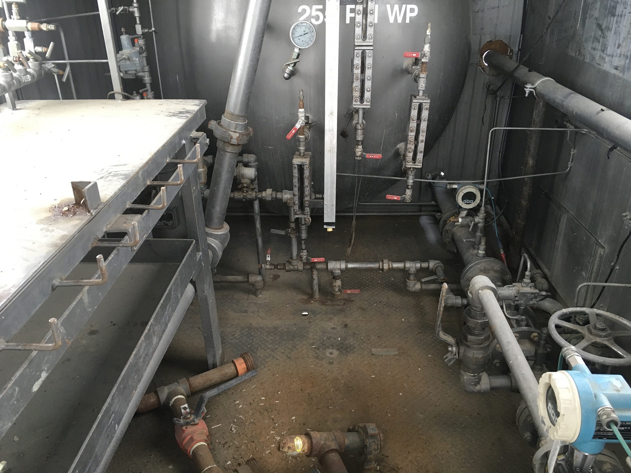 E&D Pipe and Process Equipment Ltd. 6' x 10' Production Testing Unit on 45' Hiboy Trailer — product image 9 of 12