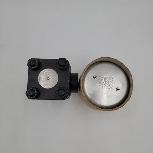 Spirax Sarco TD62M Thermodynamic Steam Trap 1/2" ANSI 600 — product image 12 of 15
