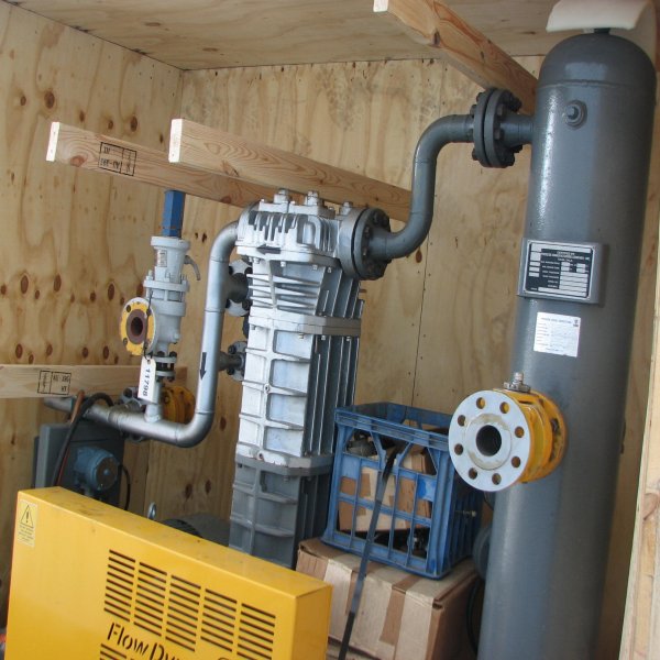 Corken FT691HM3FDFNSCN Oil-Free Single-Stage Gas Compressor Package