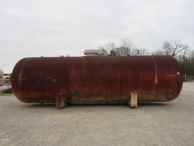 Trinity Industries Horizontal Pressure Tank, 350 PSI, 27 ft Length — product image 3 of 5