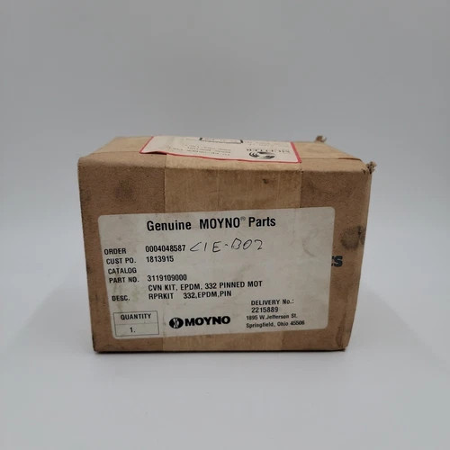 Moyno Conversion Repair Kit 3119109000 332 EPDM PIN