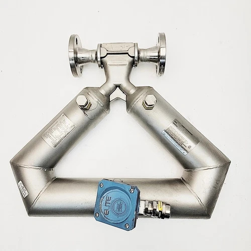 Micro Motion ELITE CMF100M328PC Coriolis Mass Flow Sensor