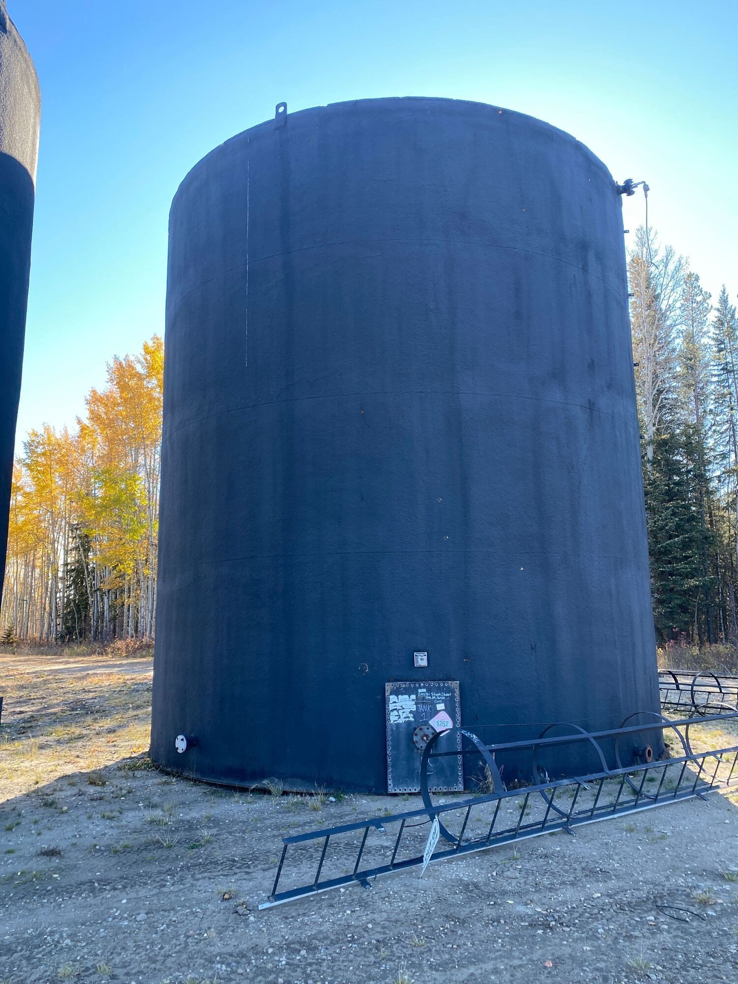 2000 BBL Storage Tank – Insulated — product image 6 of 6