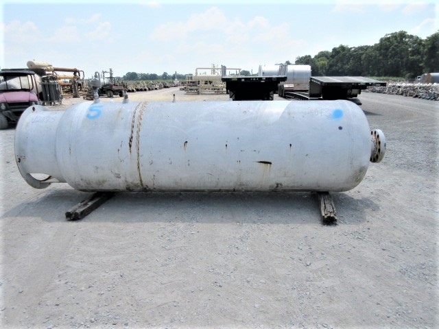 Dickson Welding Horizontal Air Receiver Tank 48in x 40ft — product image 4 of 12