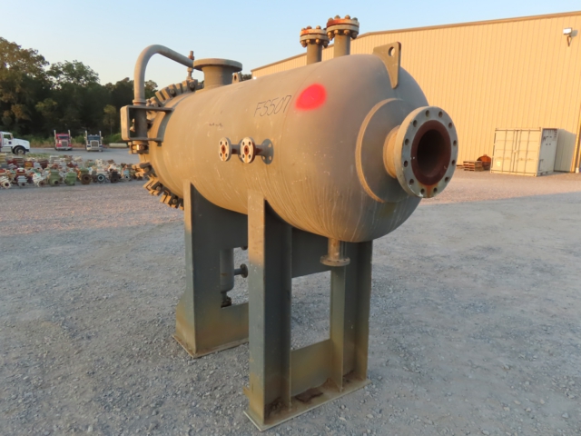 Alpco Industrial Shell and Tube Heat Exchanger 36" x 6' — product image 14 of 15