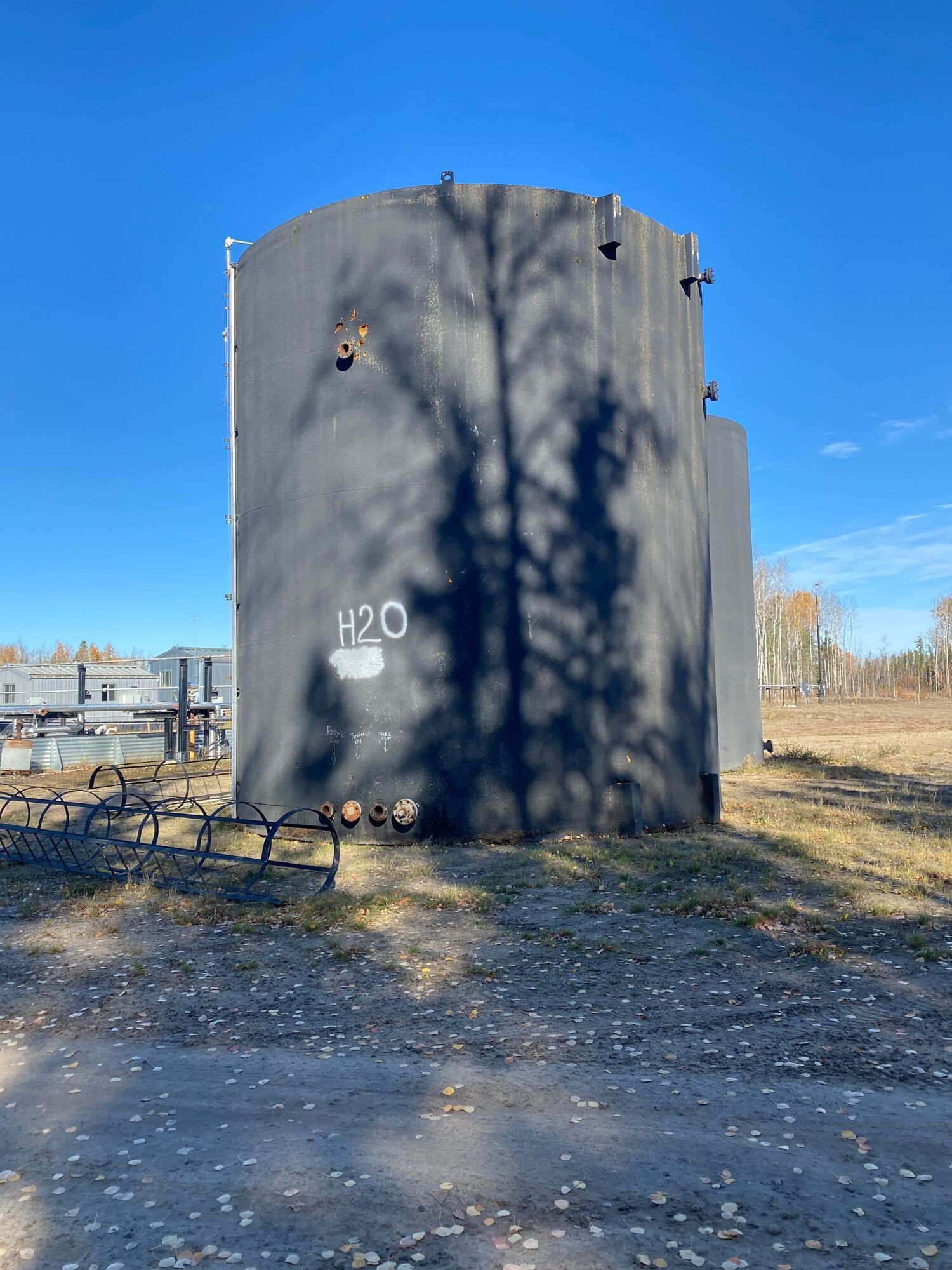 2000 BBL Storage Tank – Insulated — product image 4 of 6