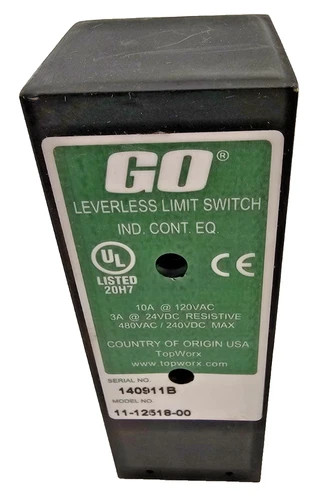 TopWorx GO Switch Leverless Limit Switch 11-12518-00 — product image 5 of 10