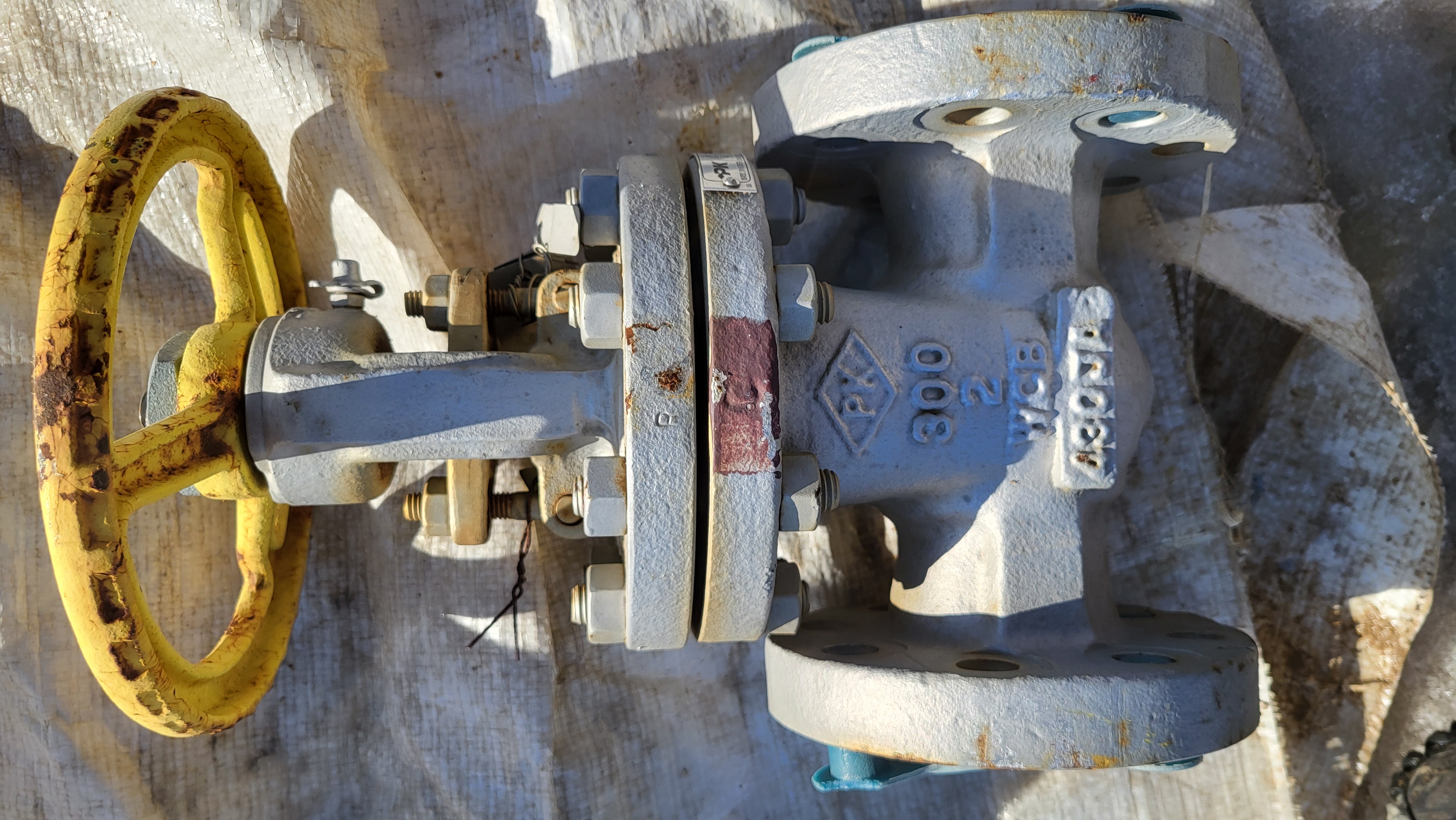 PK Valve 2-Inch Class 300 Carbon Steel Gate Valve Fig. No. 300RF5N High Temp — product image 2 of 5