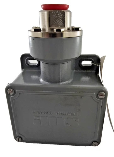 SOR Static O-Ring Pressure Switch 4NN-K4-P1-C2A — product image 11 of 11