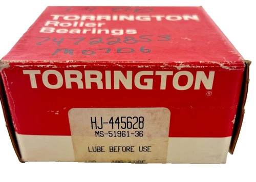 Torrington Heavy Duty Needle Roller Bearing HJ-445628 — primary product image