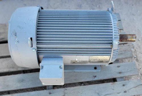 US Motors U20P2D-C General Purpose AC Motor, 20HP, 1740RPM, 256T Frame