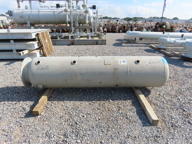 Manchester Tank Horizontal Filter Separator 24" x 7'7"