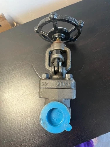 Lunkenheimer 1 Inch Globe Valve A105 Class 800 Threaded Cast Carbon Steel