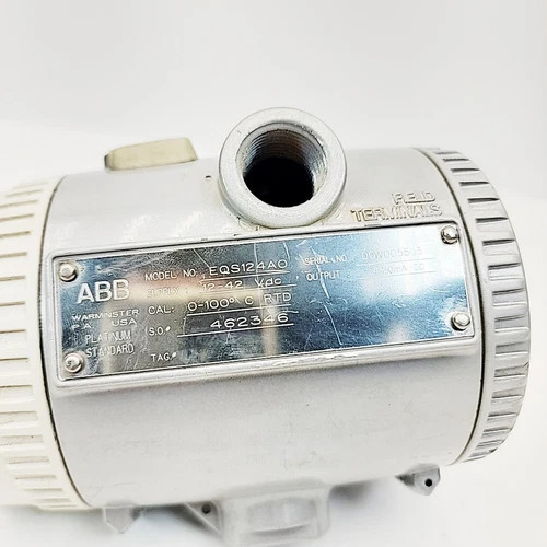 ABB Bailey EQS124A0 Smart Pressure Transmitter — product image 6 of 6