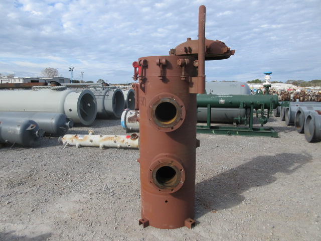 PECO Facet Series 55 Vertical Gas Coalescer Model 11280 — product image 13 of 14