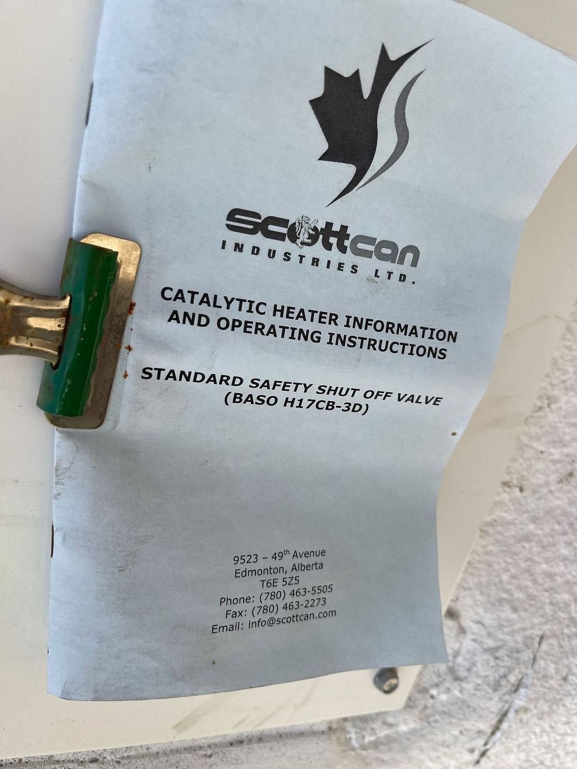 400 BBL Heated Insulated Coated Tank — product image 4 of 6