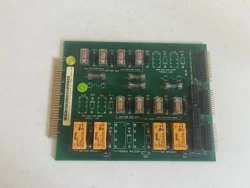 Quad-Tech QTI 1930395320161 Web Guide Scanner Relay with Splicer — primary product image