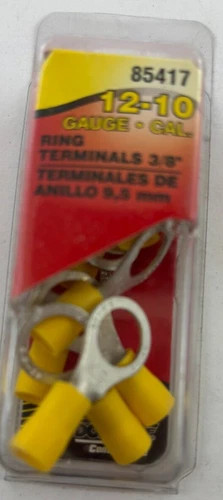 Dorman 85417 12-10 Gauge Ring Terminals 3/8" — product image 2 of 5