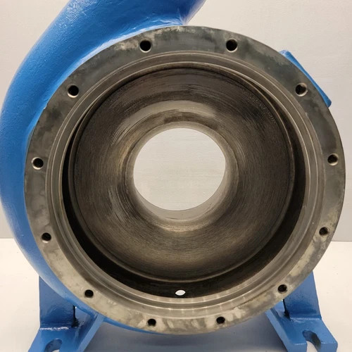 Worthington 6x8-18 6FRBH-183 Centrifugal Pump Casing in 316 Stainless Steel — product image 6 of 11