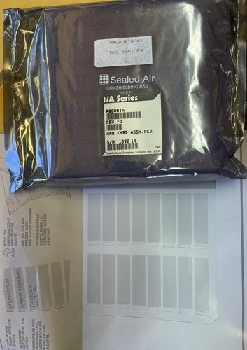 Foxboro I/A Series Annunciator Keypad P0600TA Rev F1 — primary product image