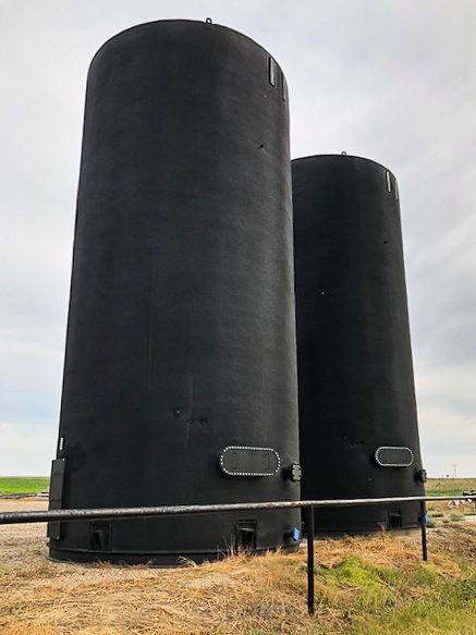 New 1000 BBL Production Tanks – Insulated Coated EnviroVault — product image 3 of 6