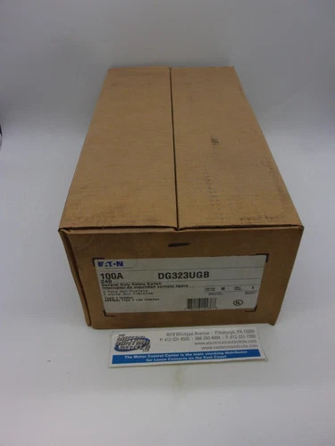 Eaton DG323UGB General Duty Safety Switch 100A 3-Pole 240V NEMA 1 — product image 2 of 8