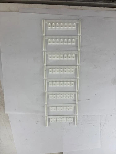 Allen-Bradley 1492-MS8X12 Series A Snap-In Marker Cards (Box of 5) — product image 5 of 6
