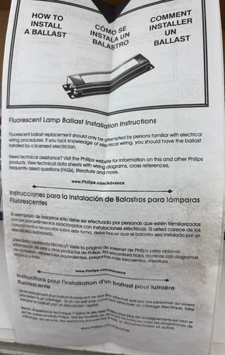 Philips Advance ICN2P32N Electronic Ballast — product image 3 of 6