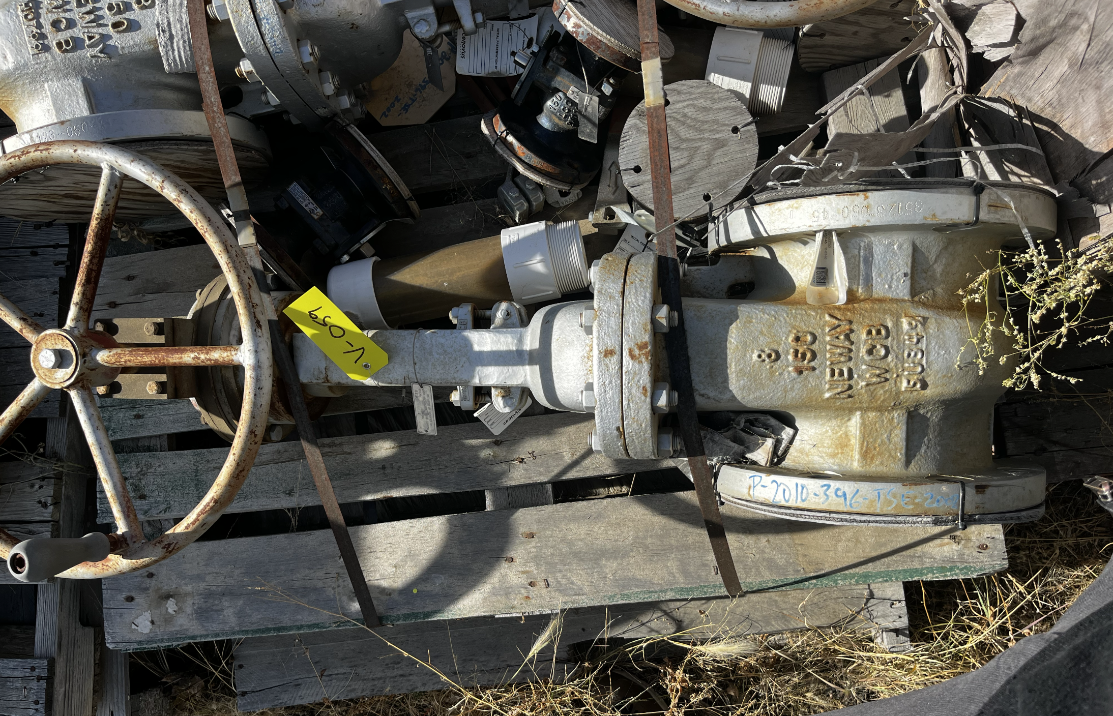 Neway BG12 8-Inch Class 150 Gate Valve — primary product image