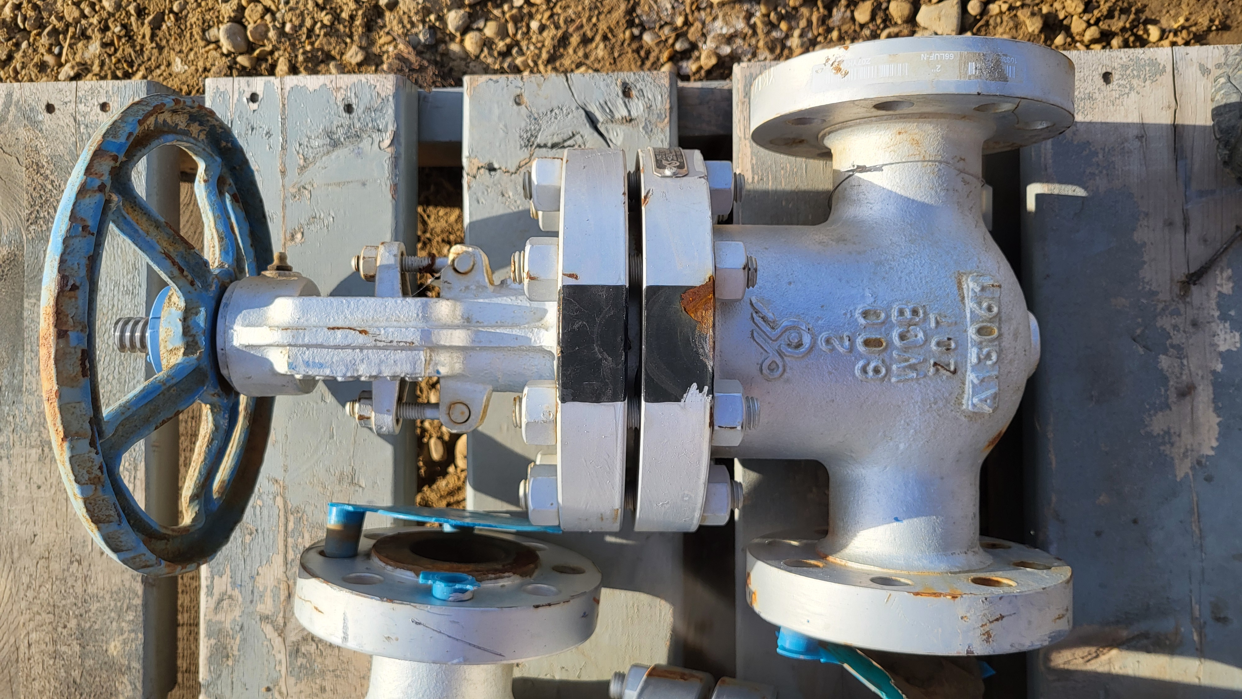 DSI Globe Valve Fig. 66LUF-N – 2" Class 600 WCB/Stainless Trim 12 — primary product image