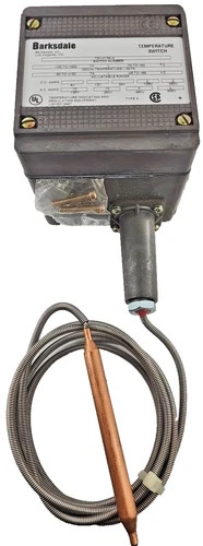 Barksdale T2H-H154-A Temperature Switch — product image 2 of 9