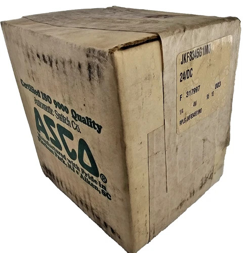 ASCO Red-Hat II JKF8345G1MO 1/2" 4-Way Threaded Solenoid Valve — product image 3 of 4