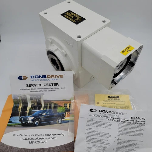 Cone Drive Right Angle Worm Gear Reducer Model R301SL0-A-C273