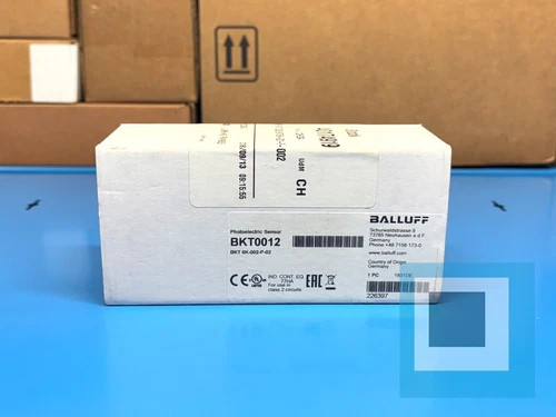 Balluff BKT 6K-002-P-02 Photoelectric Laser Contrast Sensor