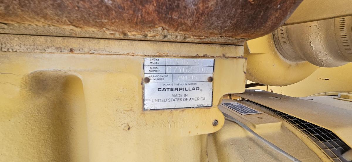 Caterpillar G3306 Trailer-Mounted Diesel Generator Set — product image 5 of 5