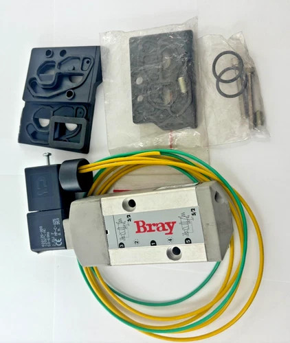 Bray 400125-088 Solenoid Valve Coil 120V 50/60Hz