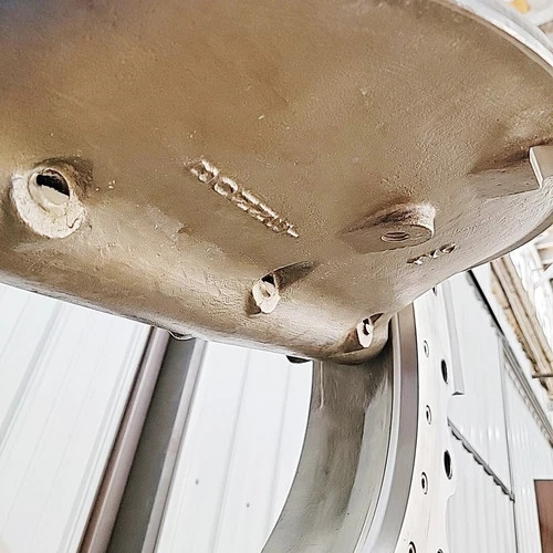 Neles Jamesbury 24" CL-150 Wafer Sphere Butterfly Valve 316SS 8151-113600XZ — product image 9 of 12