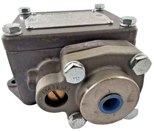 Barksdale P1X-K85SS-T Explosion-Proof High Pressure Switch — product image 3 of 9