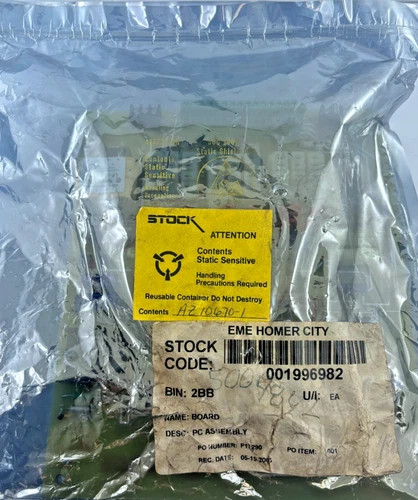 Stock Equipment PC Board Assembly Z10669 / AZ10670-1 — product image 3 of 3