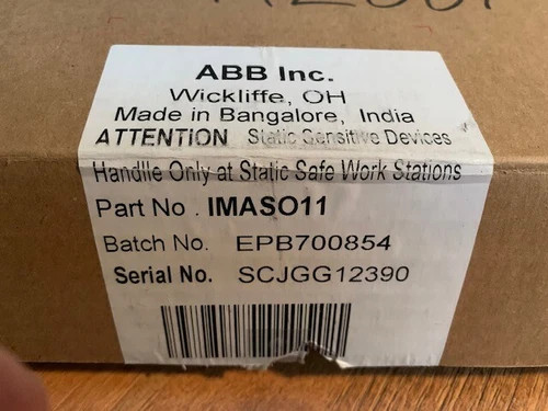 ABB Bailey IMASO11 Symphony Plus Analog Output Module — product image 3 of 5