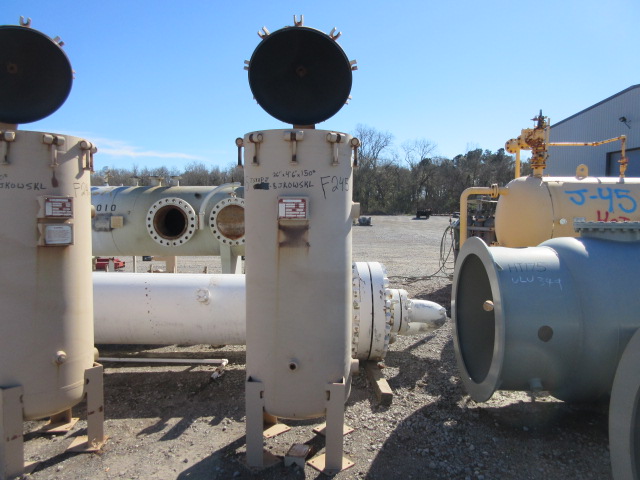 National Tank Company Vertical Filter Vessel 26" x 4'6" — product image 6 of 9
