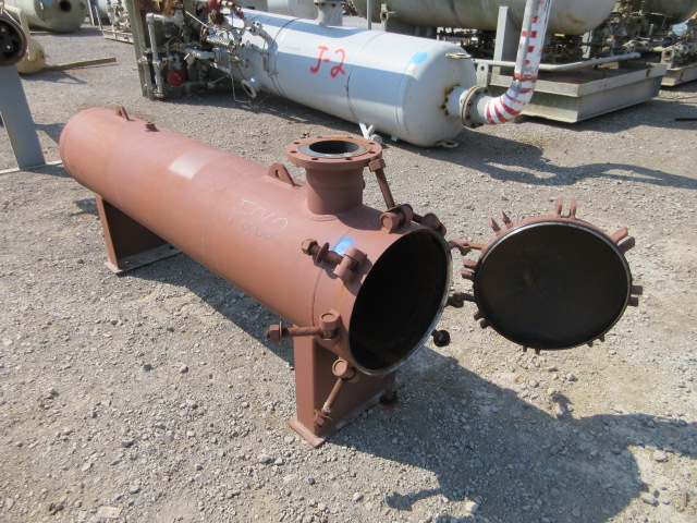 PECO Facet Horizontal Coalescer Filter Housing 18" x 6'7" Model 55HX-3-660-18-275-6F — product image 8 of 12