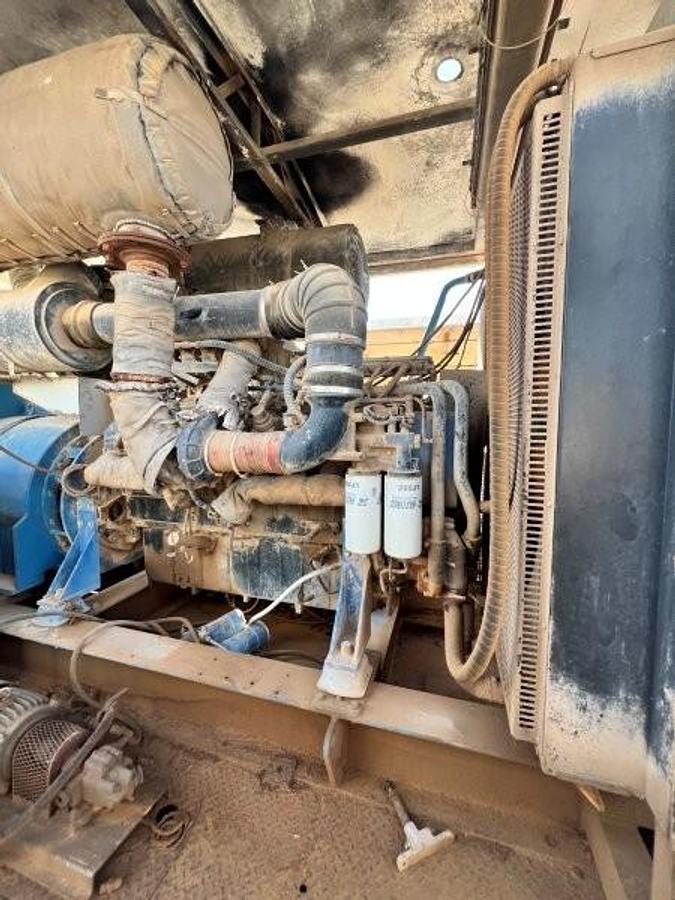 MTU 16V2000 1000 kW Diesel Generator Set with Stamford CC634C Alternator